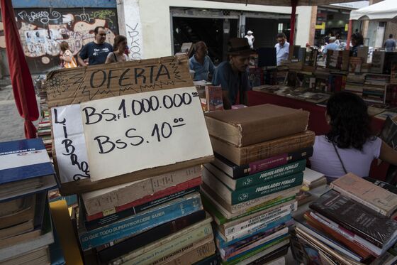 Currency Devaluation Layers on More Chaos in Caracas