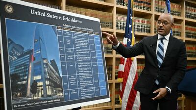 Prosecutors Say NYC Mayor Adams Took Illegal Gifts From Turkish Nationals - Bloomberg