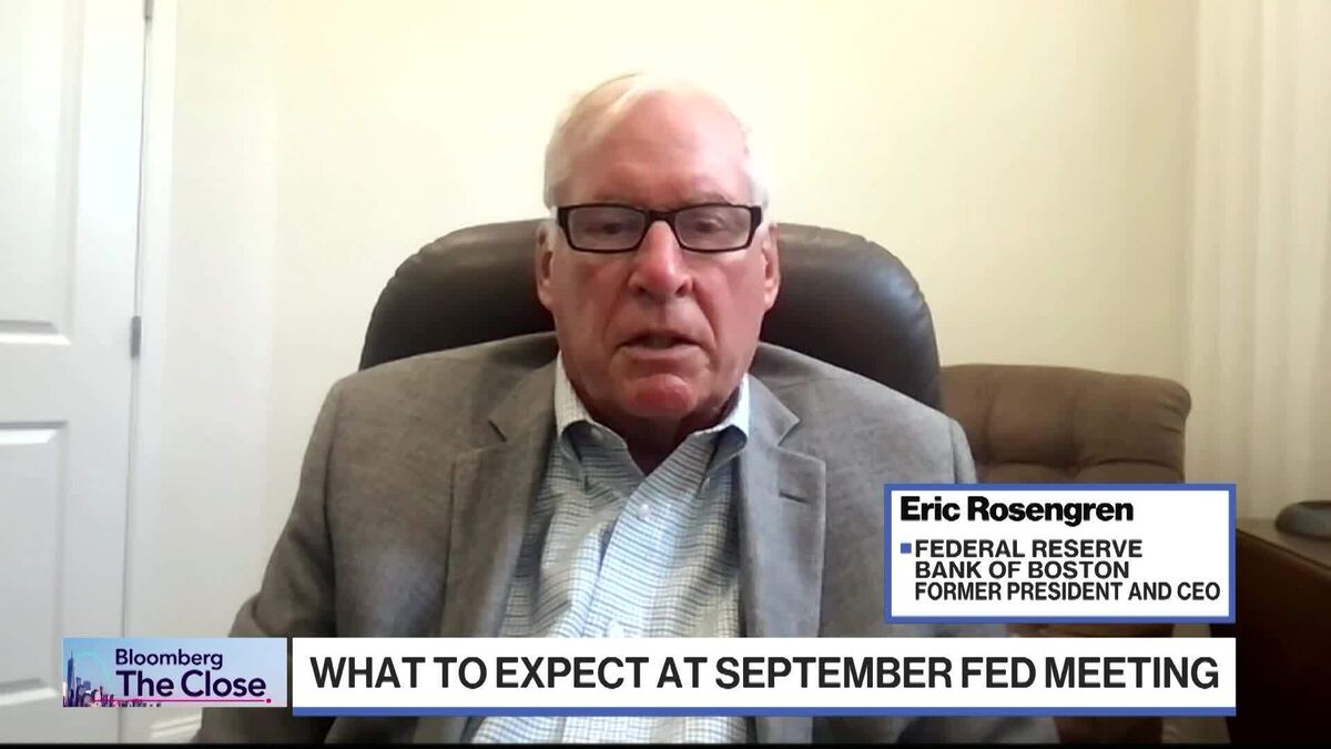 Labor Market Seeing Supply & Demand Shocks: Rosengren