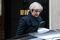 Prime Minister Theresa May leaves Downing Street in London on March 23.