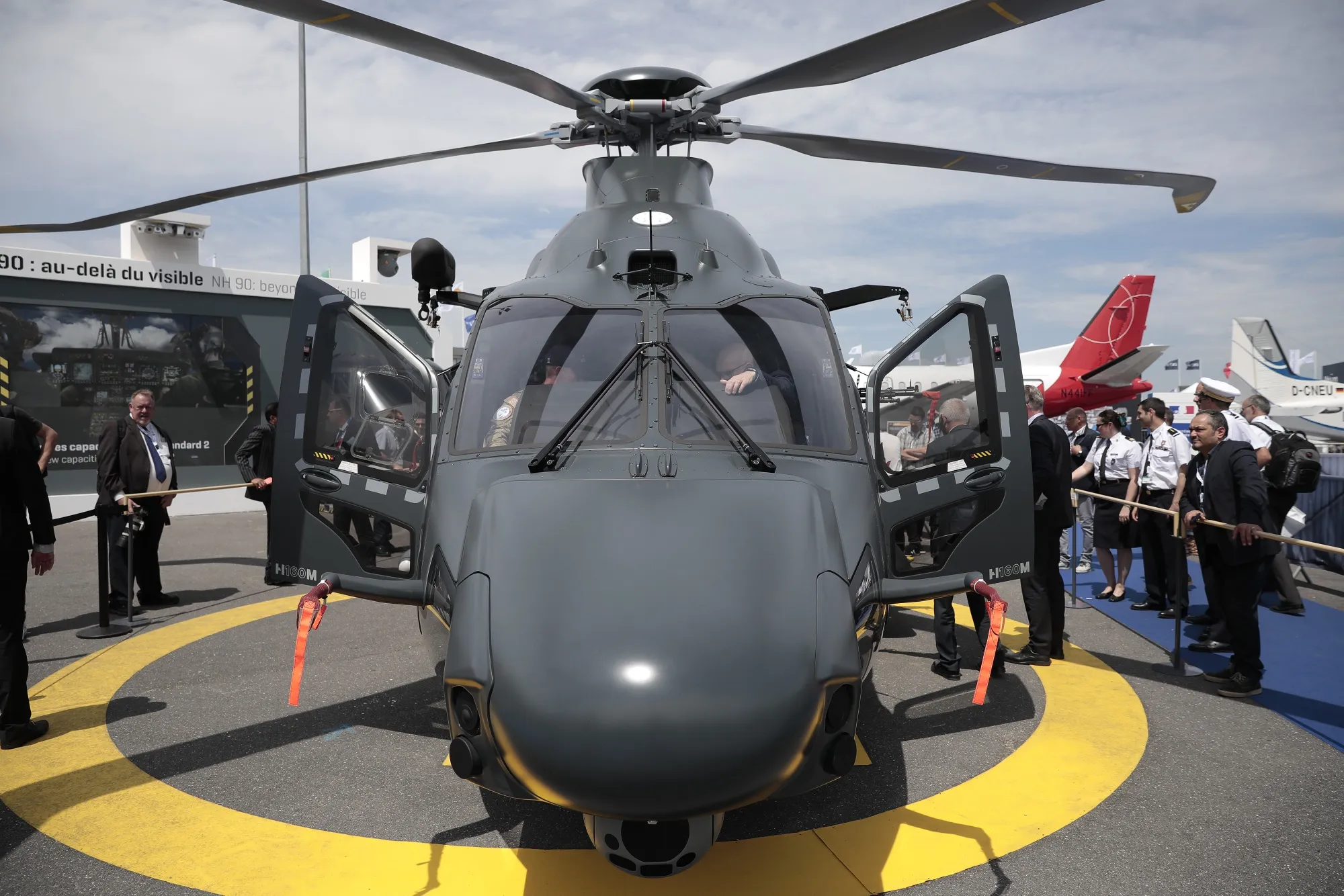 Day Two Of The 53rd International Paris Air Show 