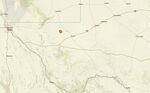 A 5.3 earthquake in West Texas.