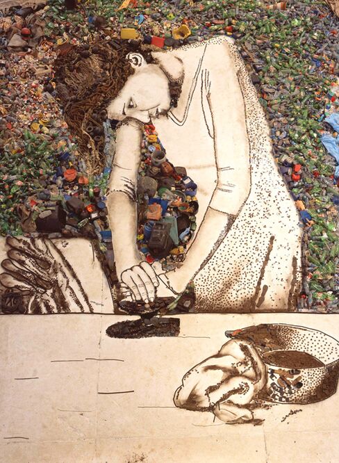 'Woman Ironing (Isis)'
