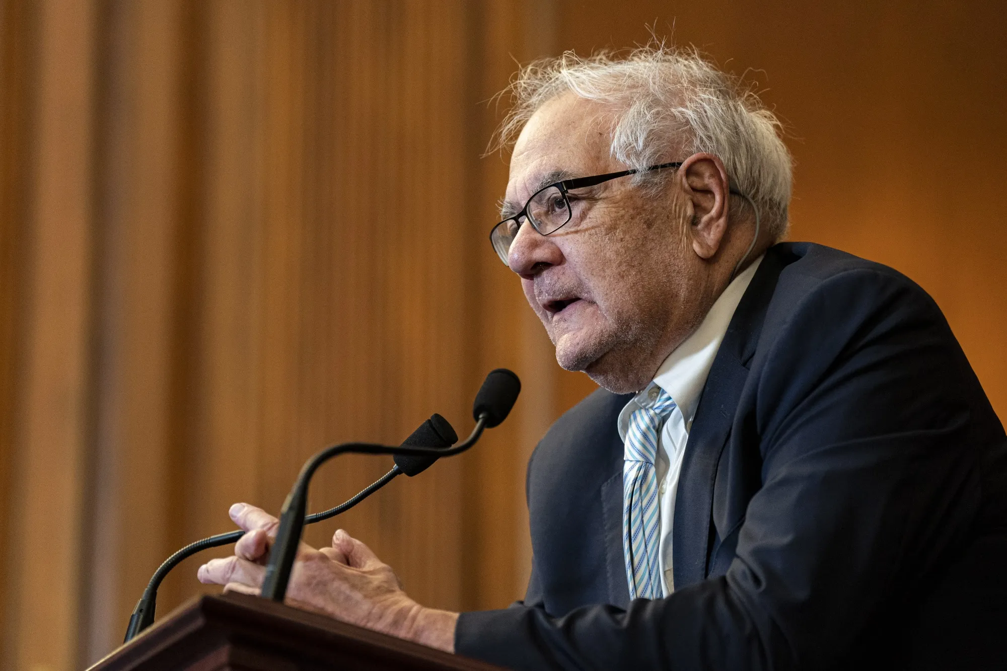 Barney Frank in Washington on Dec. 8.