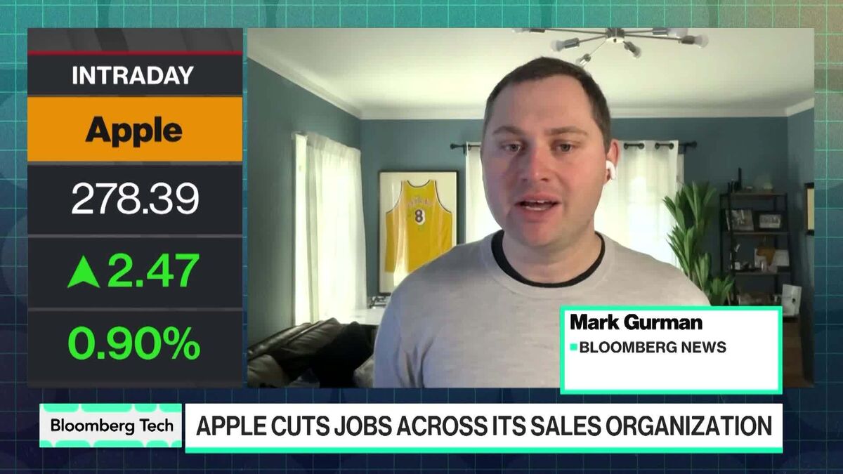 ⚫️ BLOOMBERG: Apple riduce il personale vendite: analisi delle ragioni dei licenziamenti da parte di Mark Gurman