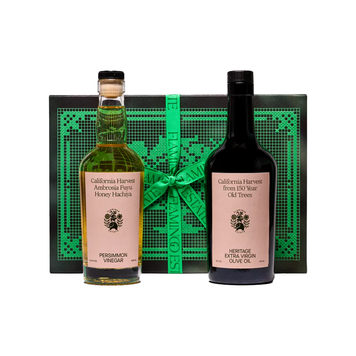 Flamingo Estate Olive Oil and Fuyu Persimmon Vinegar