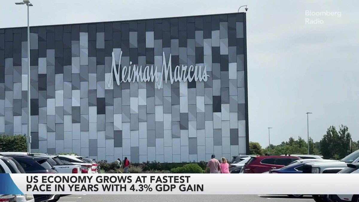 Consumer Debt is Possible Headwind for Retail, Says EY-Parthenon's Auchincloss.