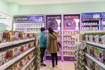 About 12,000 specialty stores in China stock A2 Milk.