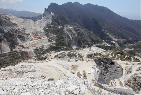 Marble at 2,000-Year High as Russians Build Hammams