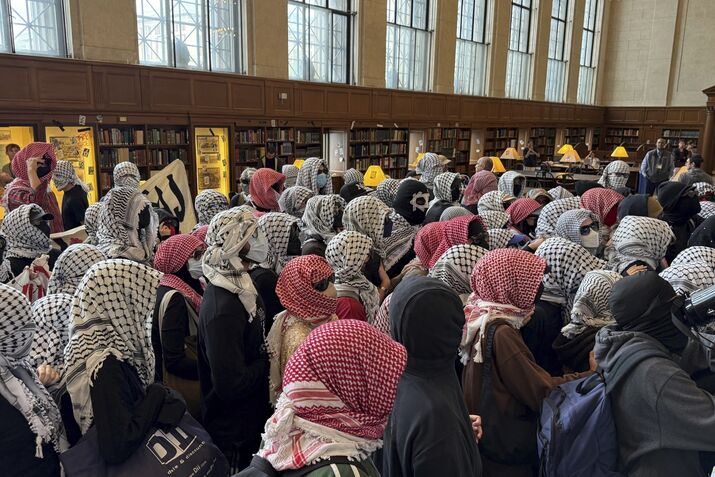 Middle East Conflict - Columbia University