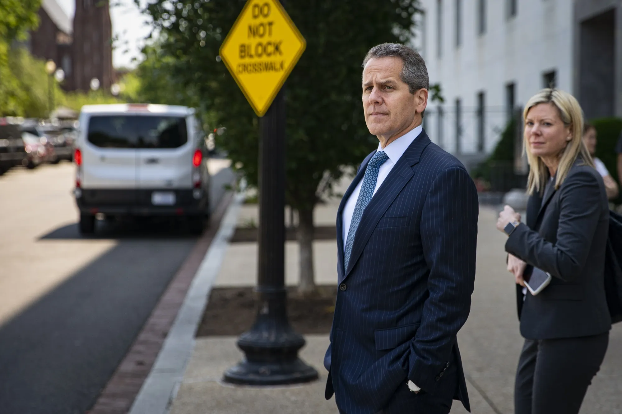Michael Barr, vice chair for supervision at the US Federal Reserve, face tough opposition