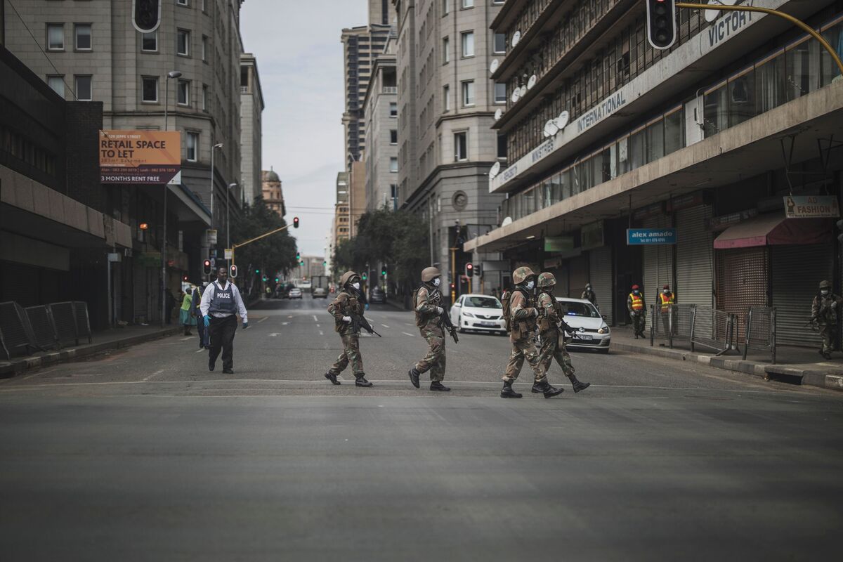 South Africa Gangs Call Truce as Lockdown Stifles Drug Trade Bloomberg