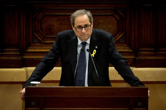 Rajoy's Catalan Challenge Returns With Threat to Spanish Budget