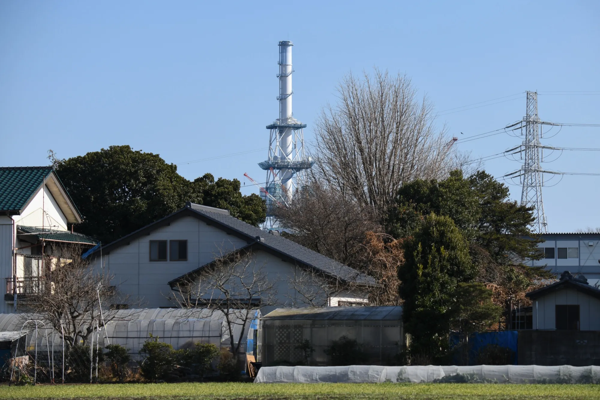 Tokai Dai-ni nuclear power plant in Tokai Village in Ibaraki Prefecture, Japan.