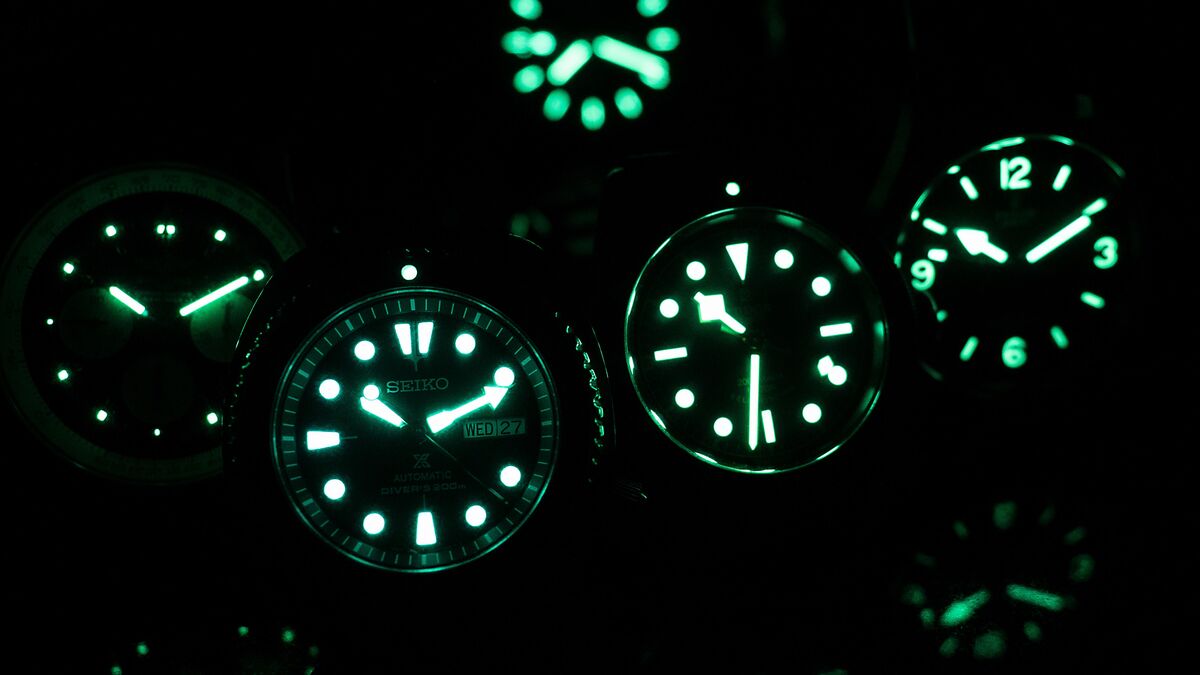 What Makes Luminous Watch Dials Glow, a Brief History of Shine - Bloomberg