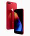 iPhone 8 in red