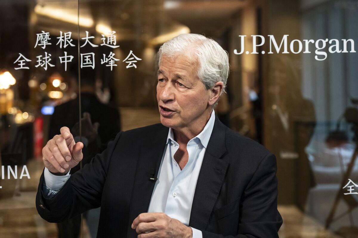 Banking's AI Reckoning: Dimon Predicts Shift Away from Traditional Bankers Dimon Predicts AI Specialists Will Replace Bankers at JPMorgan official image
