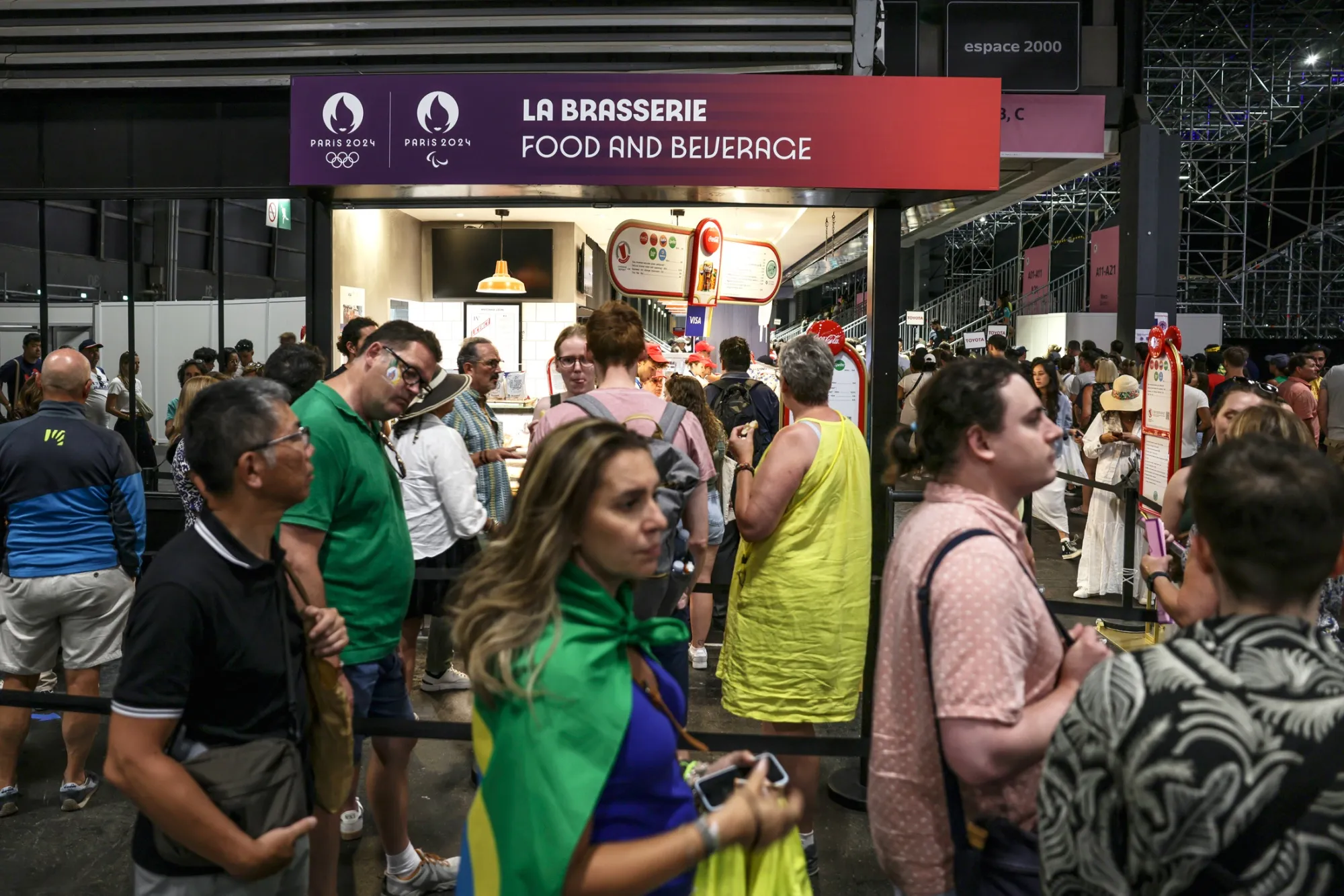 Sodexo catered in several Olympics including the most recent games in Paris.