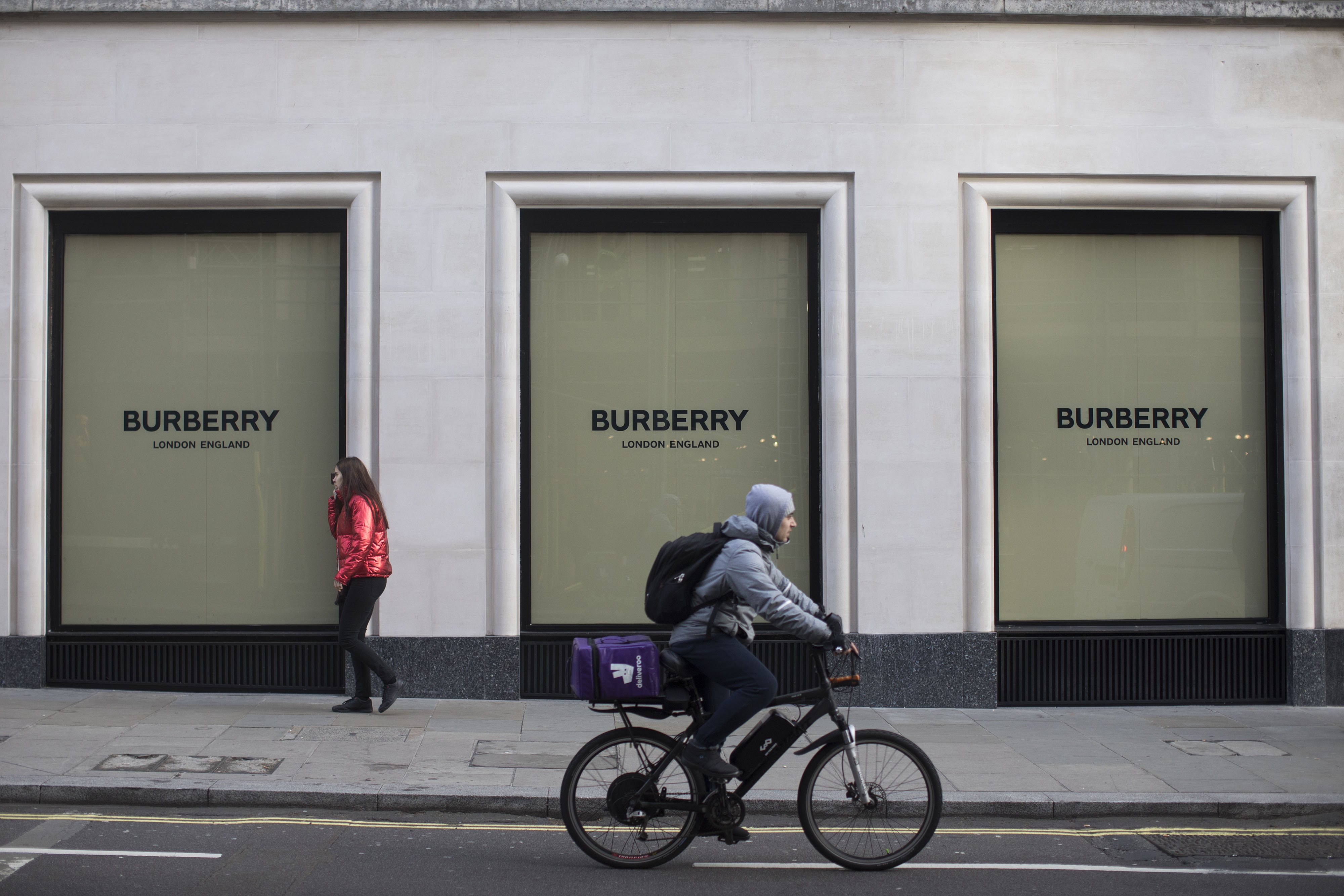 Burberry Warehouse Workers Were 