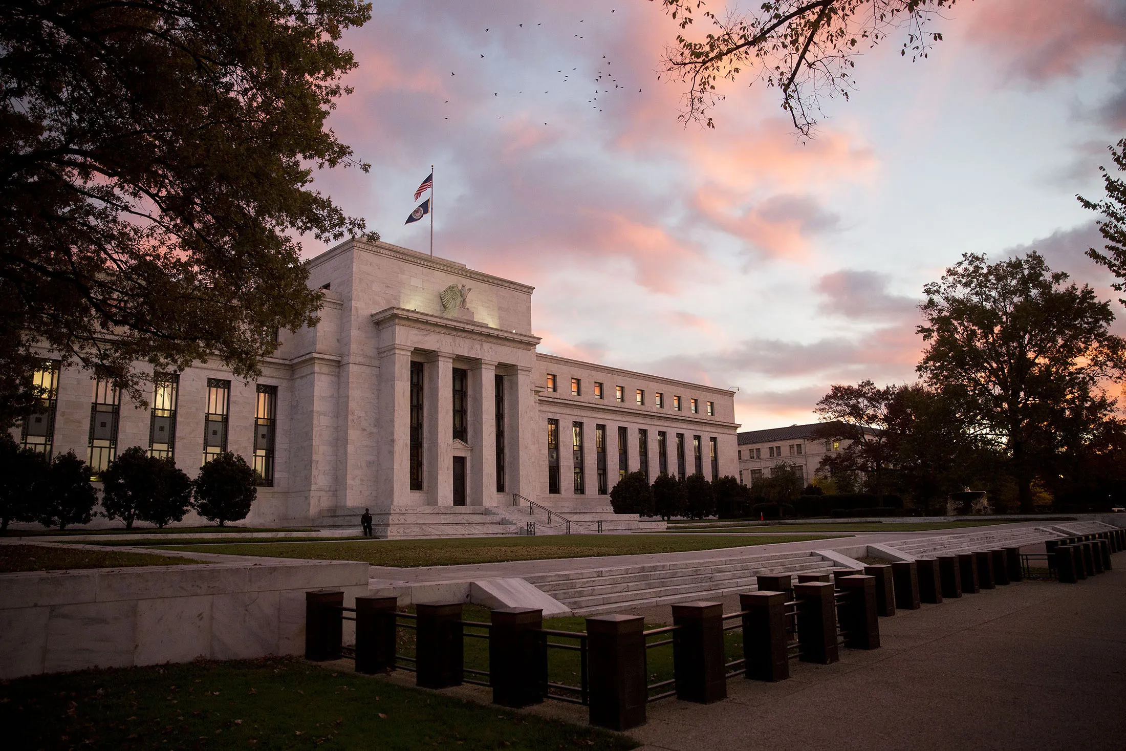 Dot-watching at the Fed.
