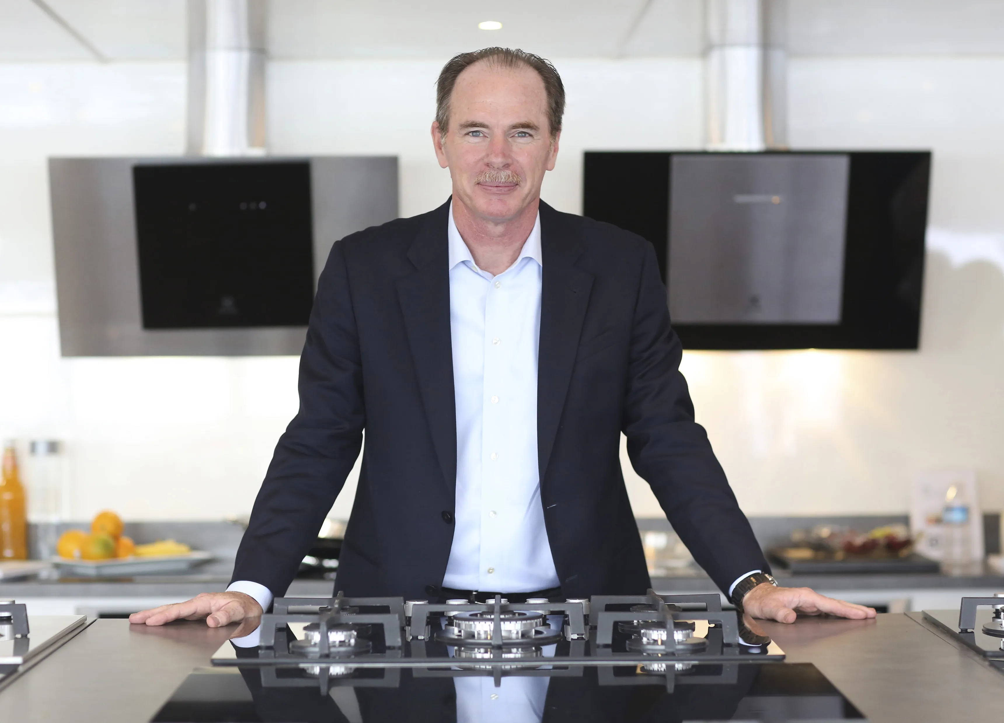 Electrolux AB CEO Keith McLoughlin. Photographer: Chris Ratcliffe/Bloomberg
