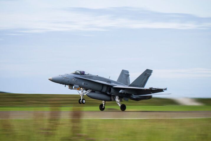 NORWAY-SWEDEN-FINLAND-DEFENCE-EXERCISE-NORDEFCO