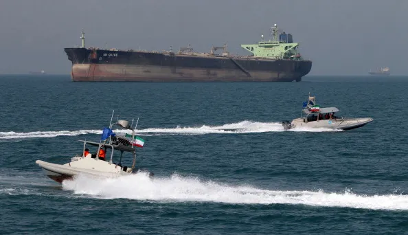 Oil and revolution don't mix.
