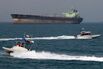 Iranian Revolutionary Guards drive speed