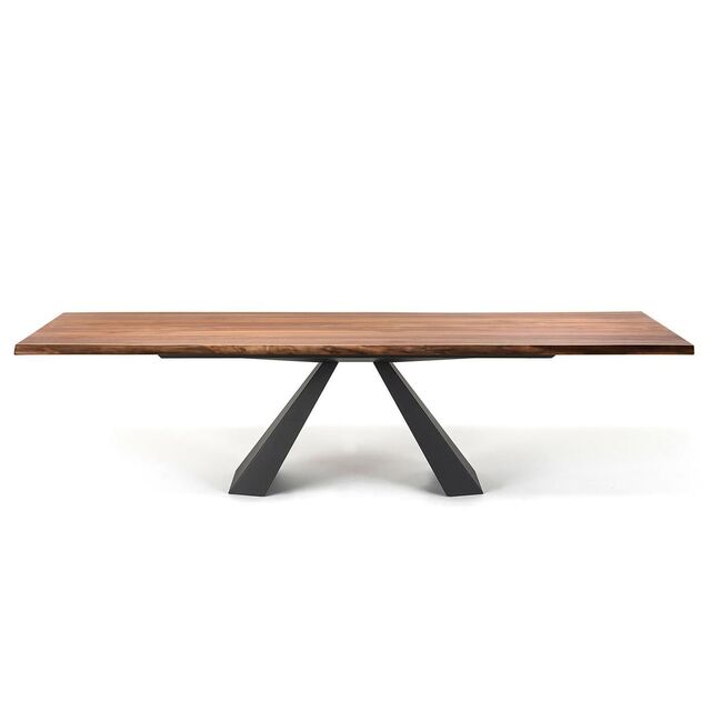 Eliot Wood Dining Table
