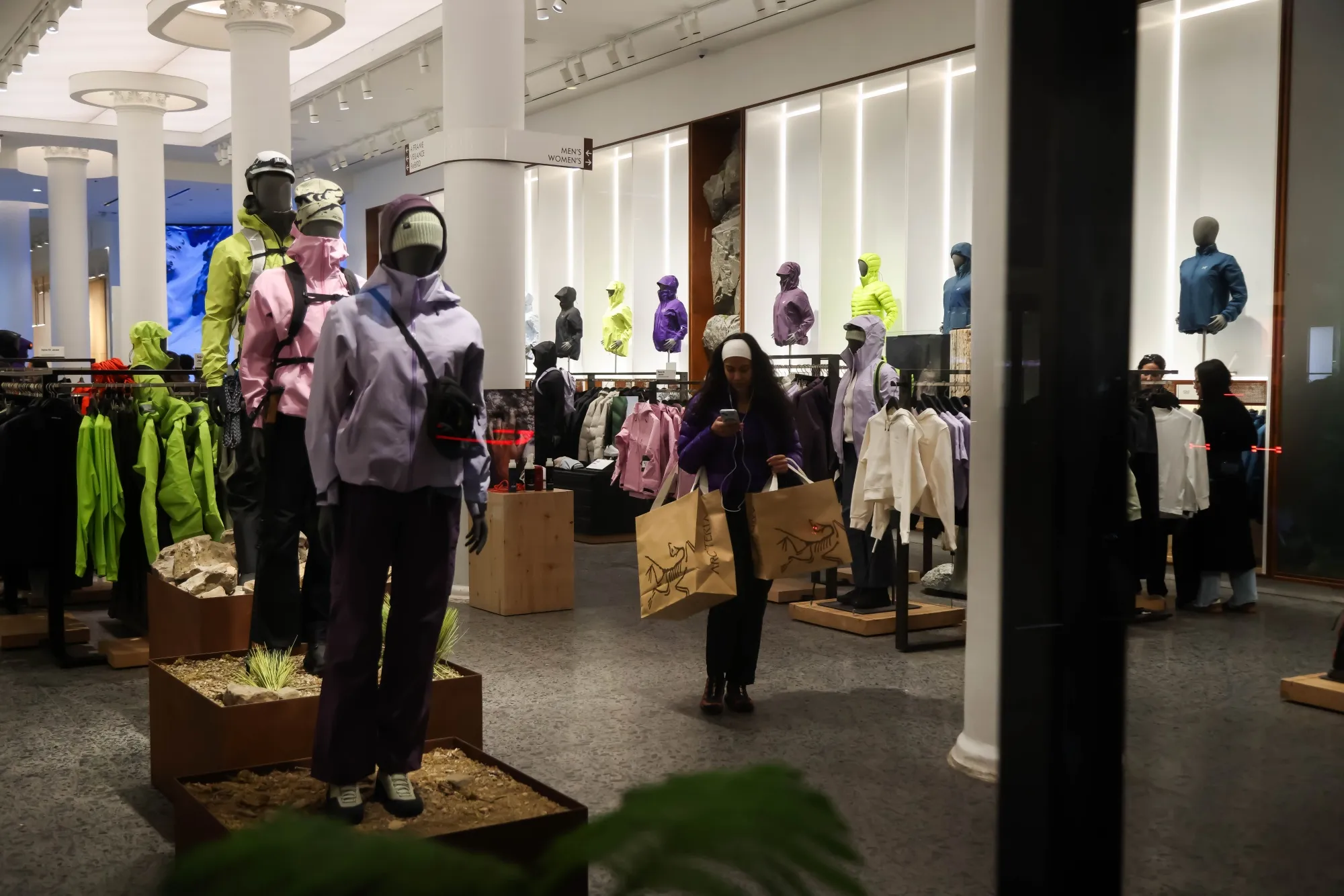 4月の米小売売上高は伸びが鈍化した。