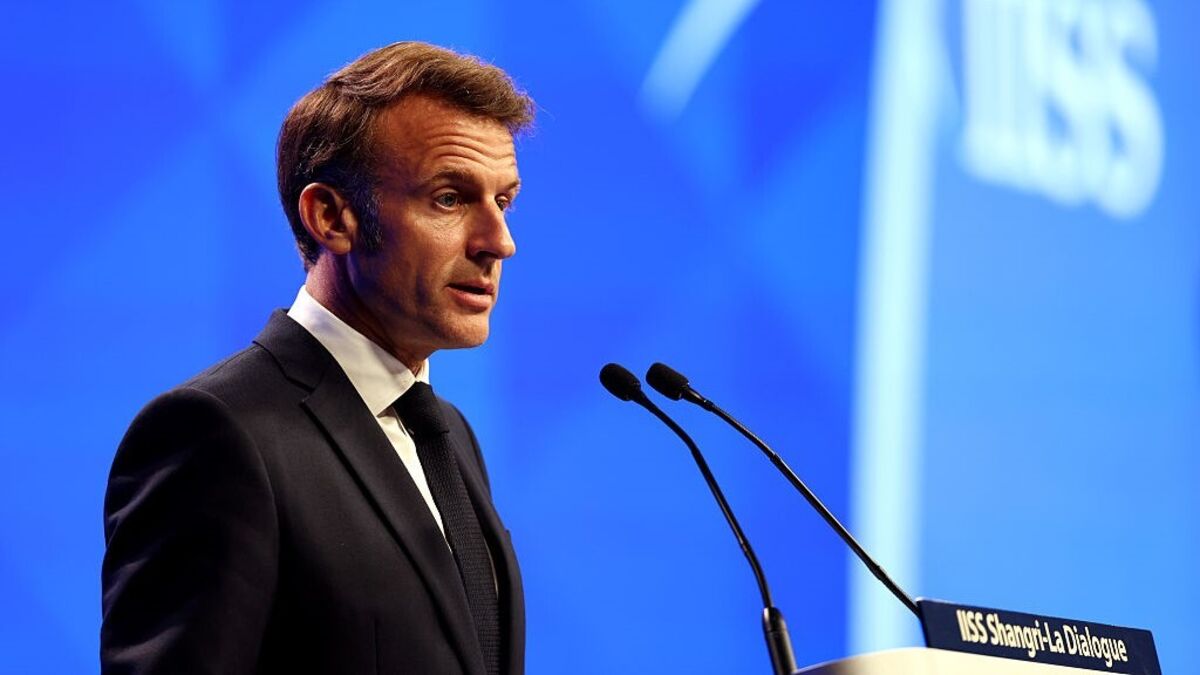 Macron: China Should Stop N. Korea From Fighting Ukraine