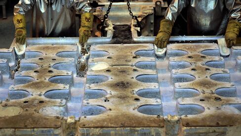 Alcoa Outlook Revised to Negative by S&P on Aluminum Price Drop