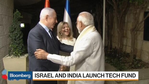 Israel and India Take Giant Step Forward With Tech Fund Bloomberg