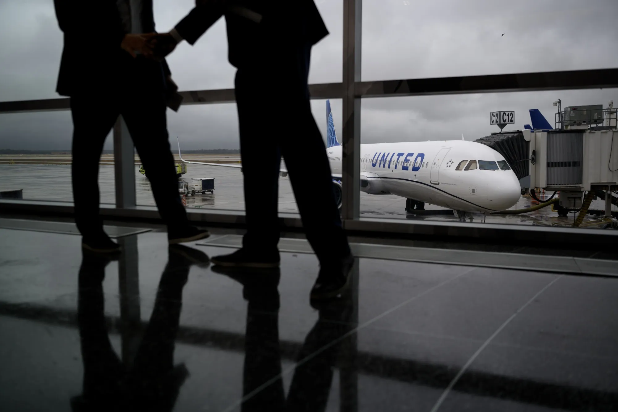 An Airbus SE A321 Neo aircraft, operated by United Airlines, in Houston, Texas.