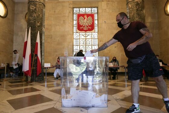 High-Stakes Vote in Poland Tests Populist Rule