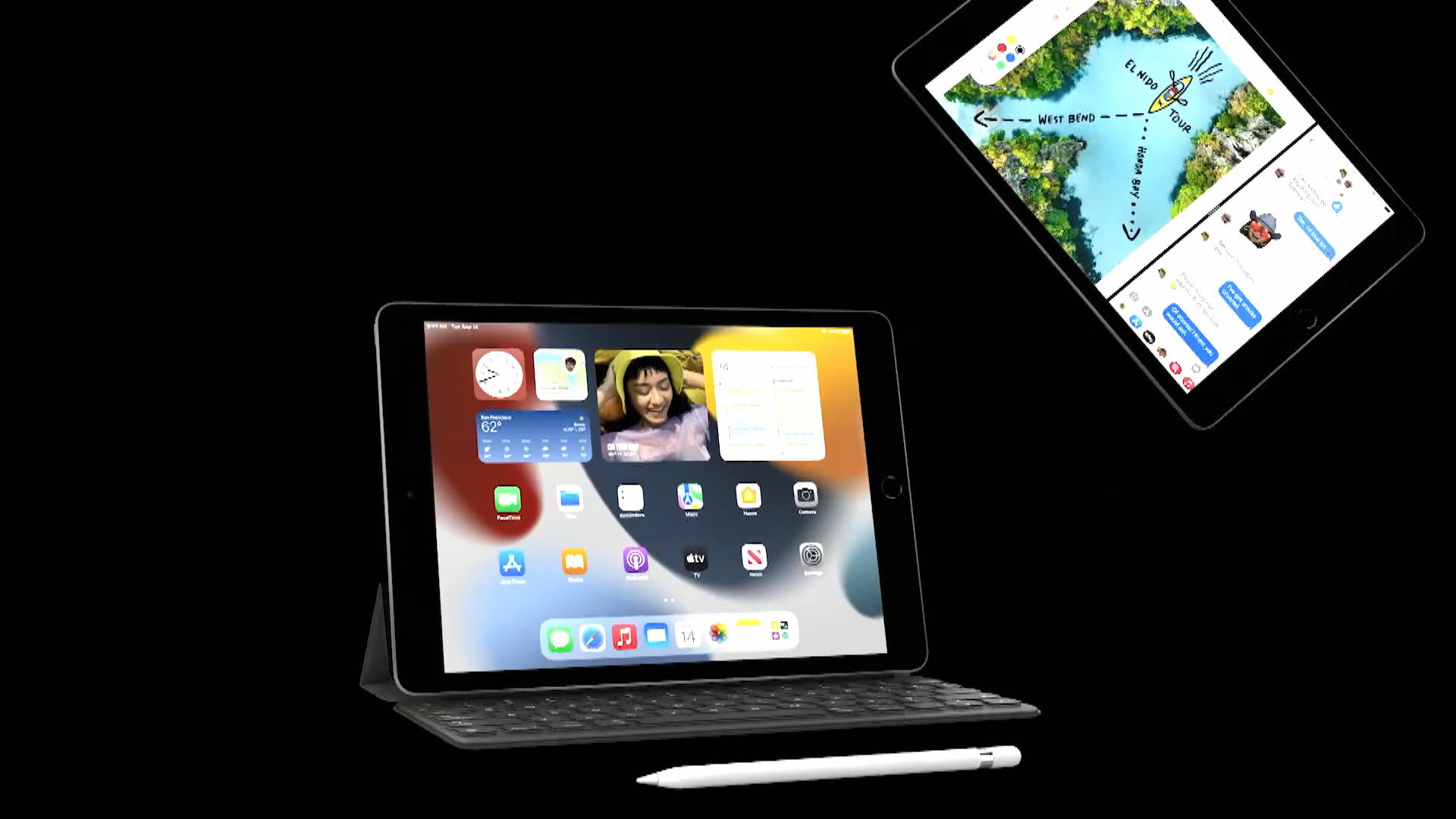 Watch Apple Revamps the IPad Line - Bloomberg