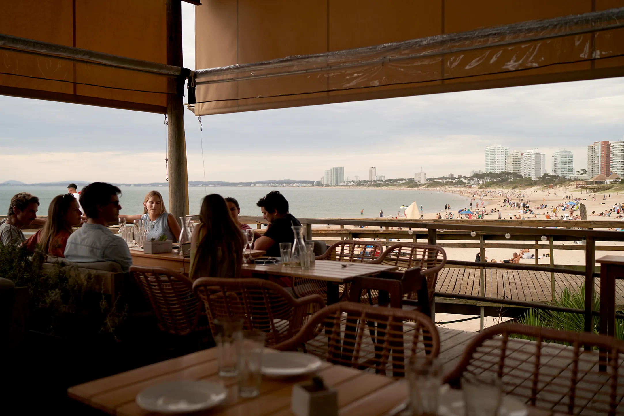 About 15,000 new residents have settled in and around Punta del Este since the pandemic. 