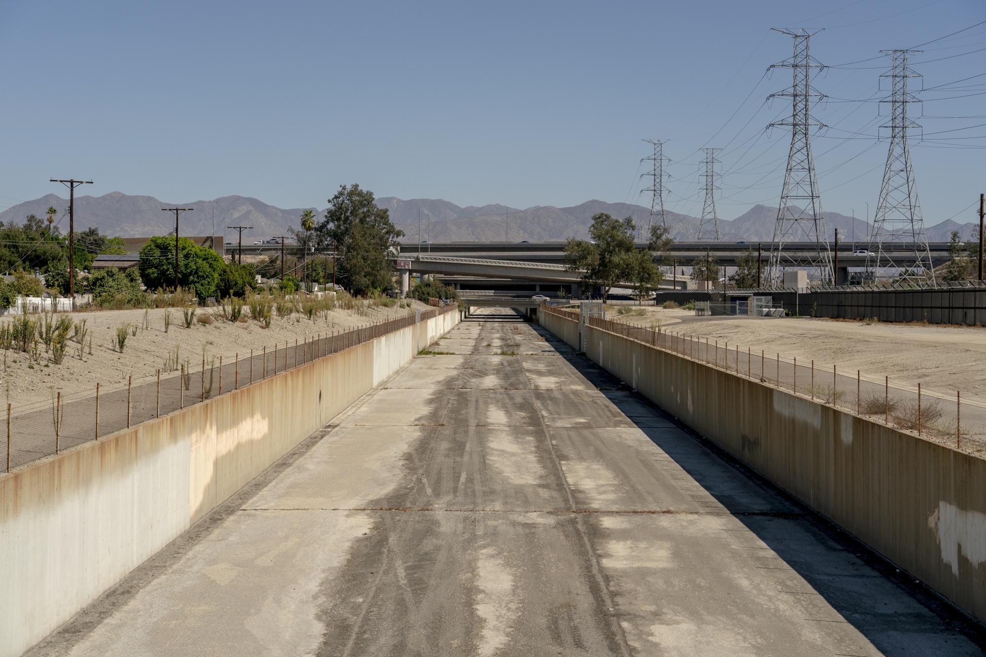 The Tujunga Wash