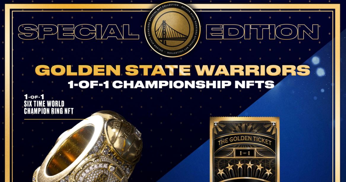 Golden State Warriors to Launch Official Team NFTs With Partner FTX