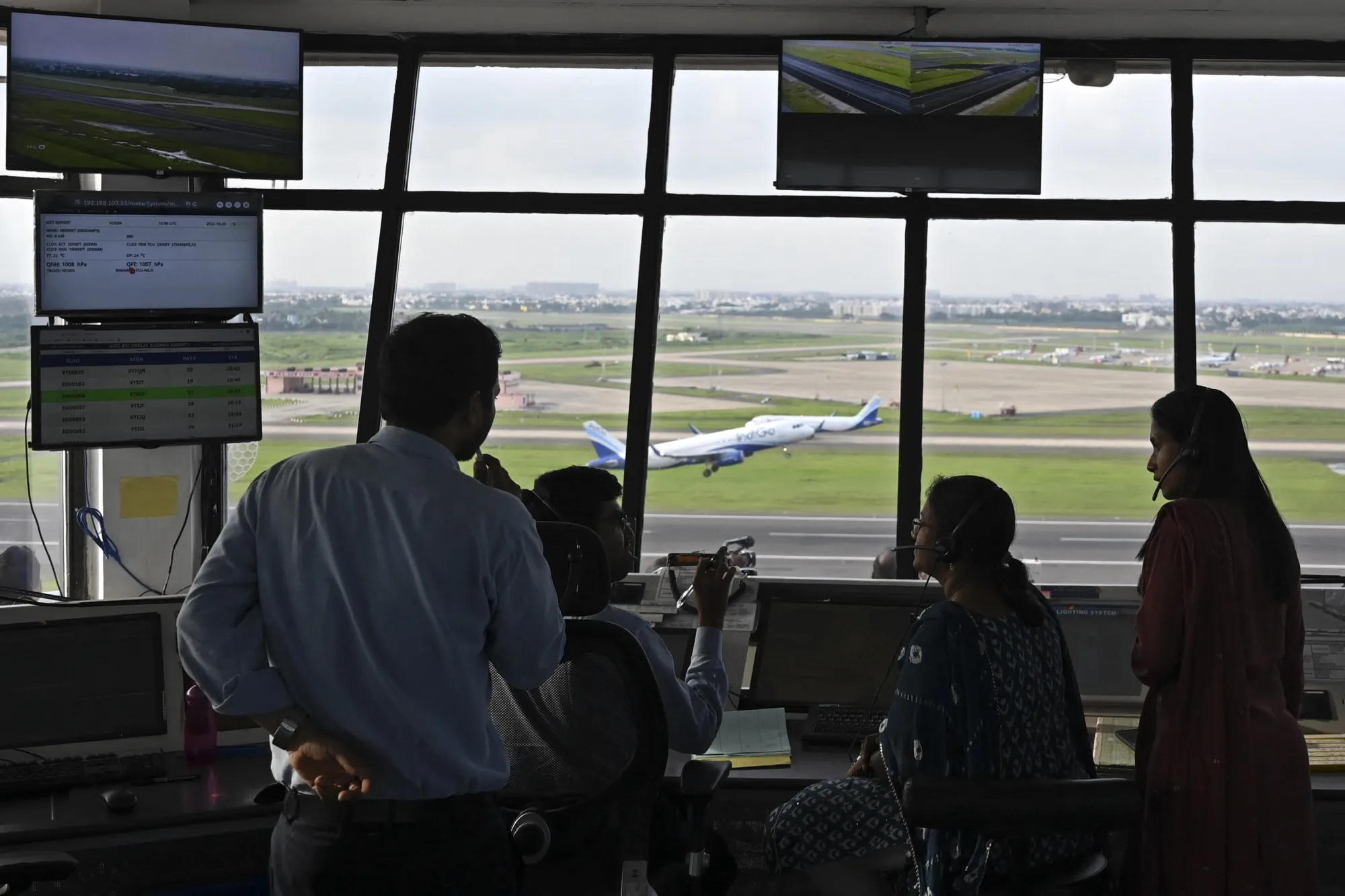 After FAA Firings, AirTraffic Control Union Analyzing Safety Impact