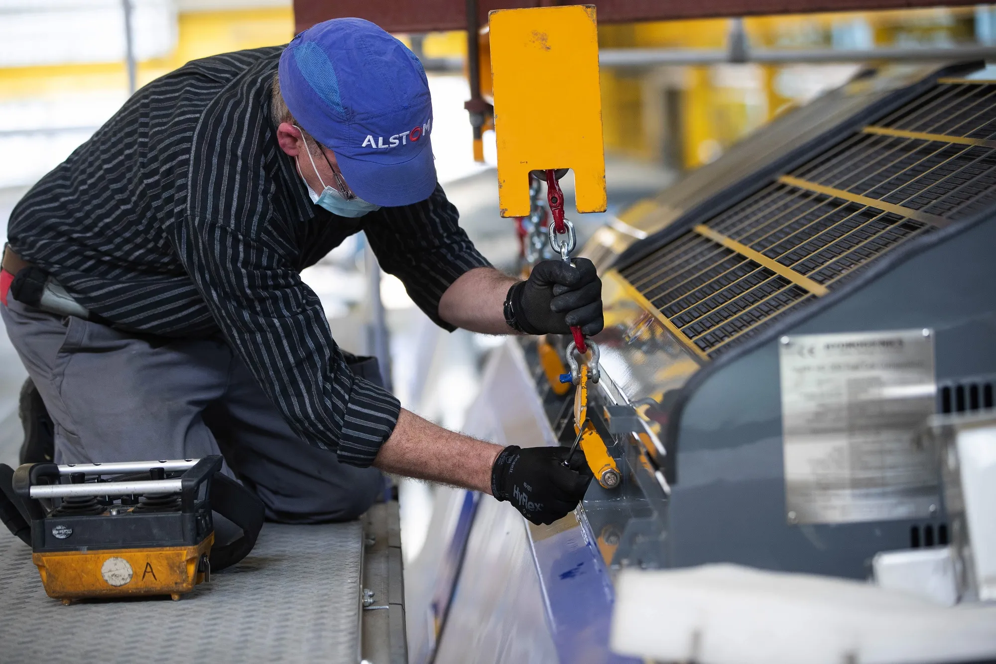 Alstom SA Hydrogen Powered Train Assembly And Operations 