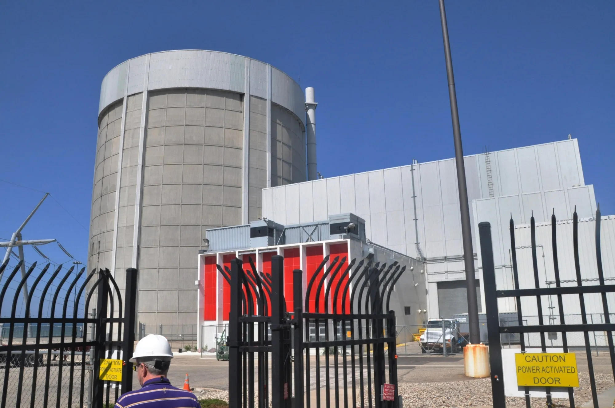 The Palisades nuclear plant in Covert Township, Michigan, in 2010.