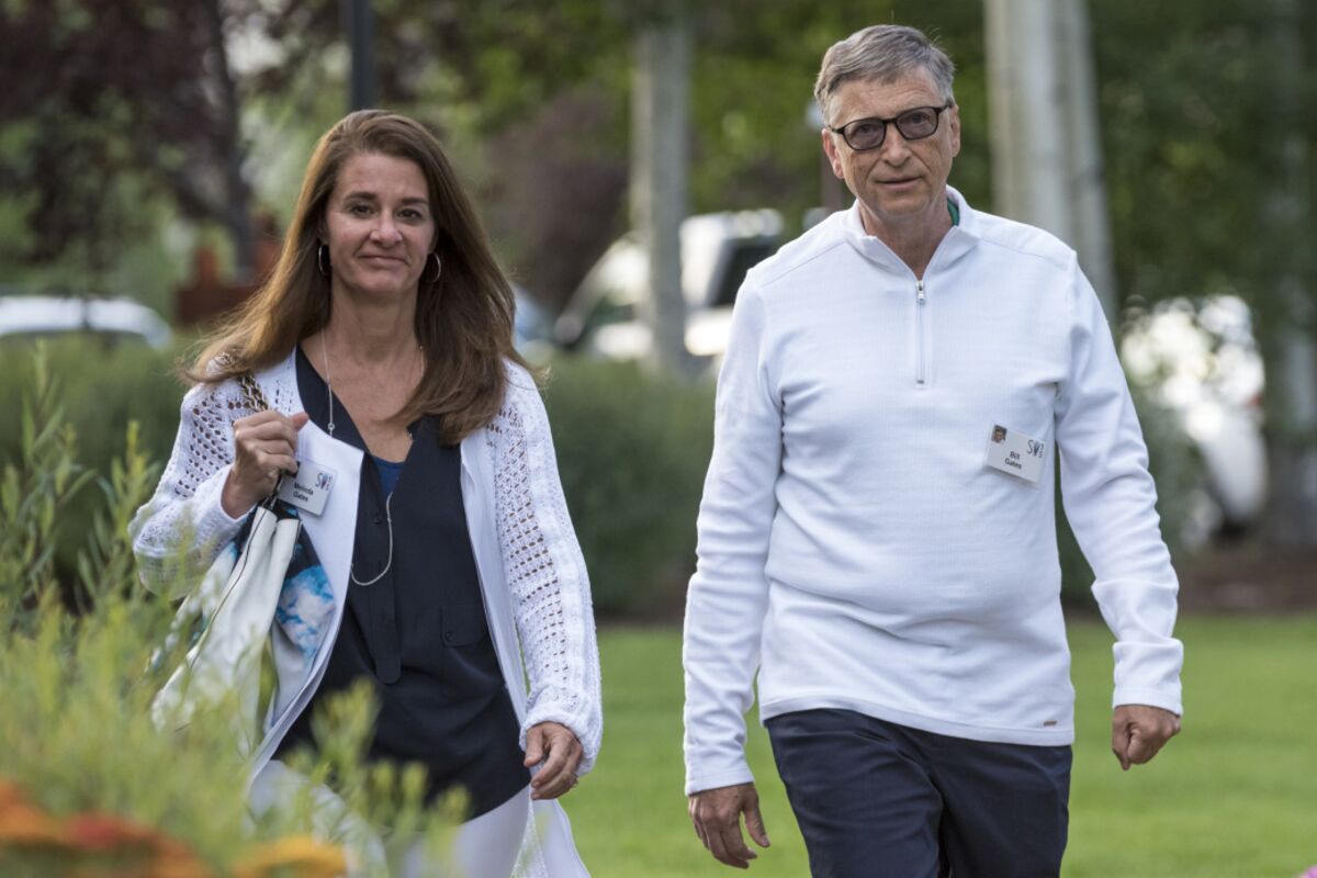 Bill and Melinda French Gates Announce New Separate Giving Pledge Plans -  Bloomberg
