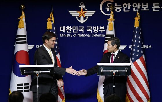 U.S. Walks Out of Military Cost-Sharing Talks With South Korea