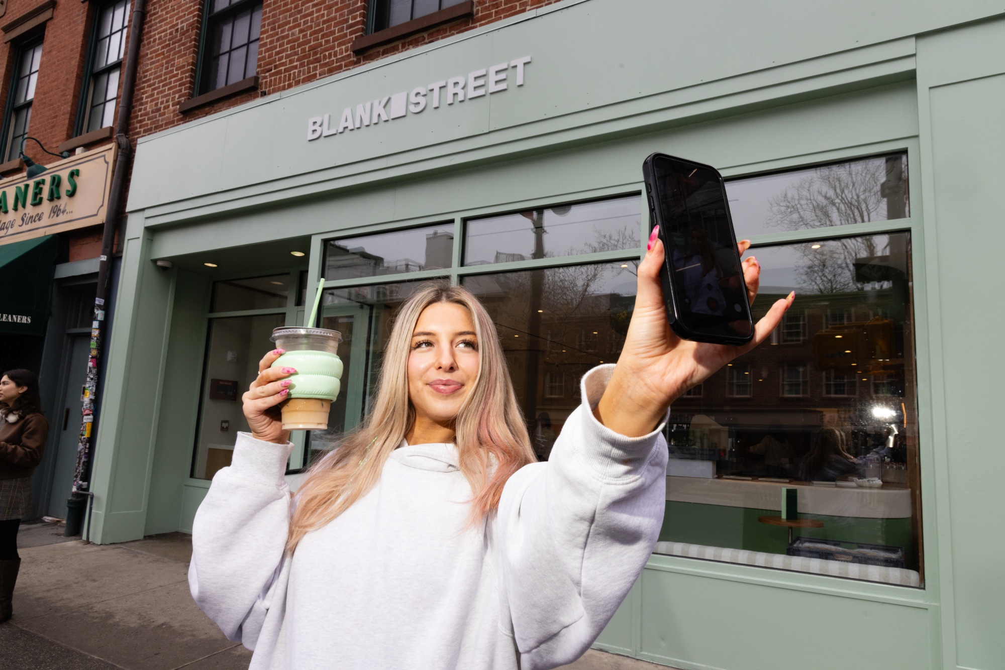 Maegan Stewart, a 24-year-old budding influencer, says Blank Street's new concept