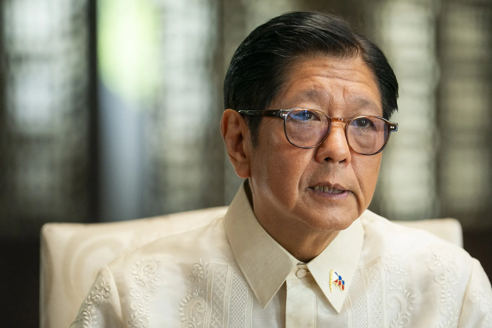 Philippine&nbsp;President&nbsp;Ferdinand Marcos Jr.