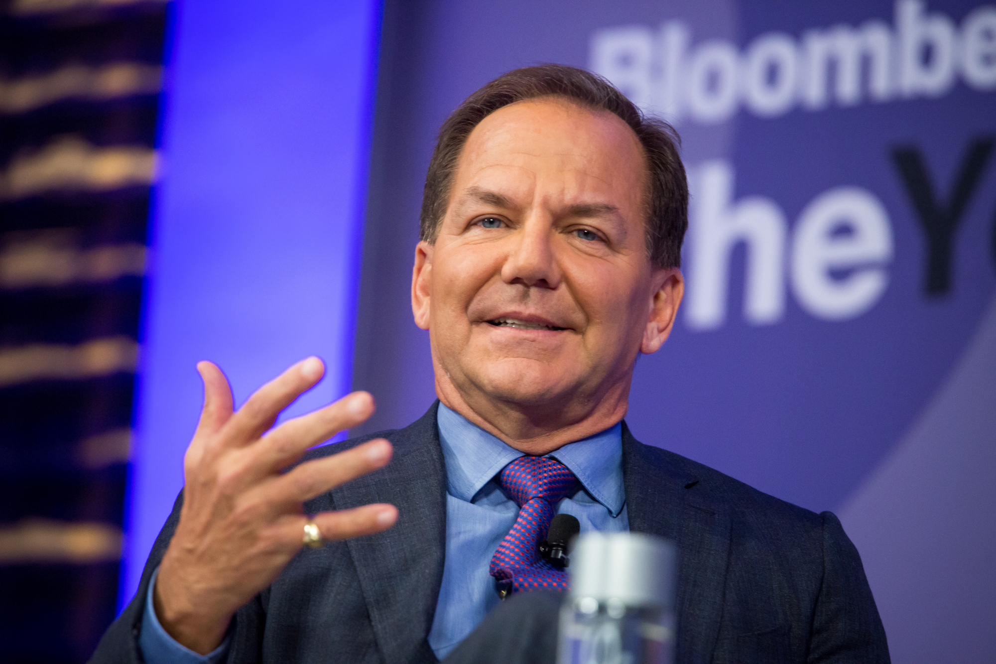 Paul Tudor Jones Sees ‘Most Conducive’ Growth Environment - Bloomberg