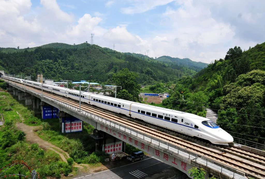 Beijing is eyeing a 50 percent expansion of China’s high-speed train network.
