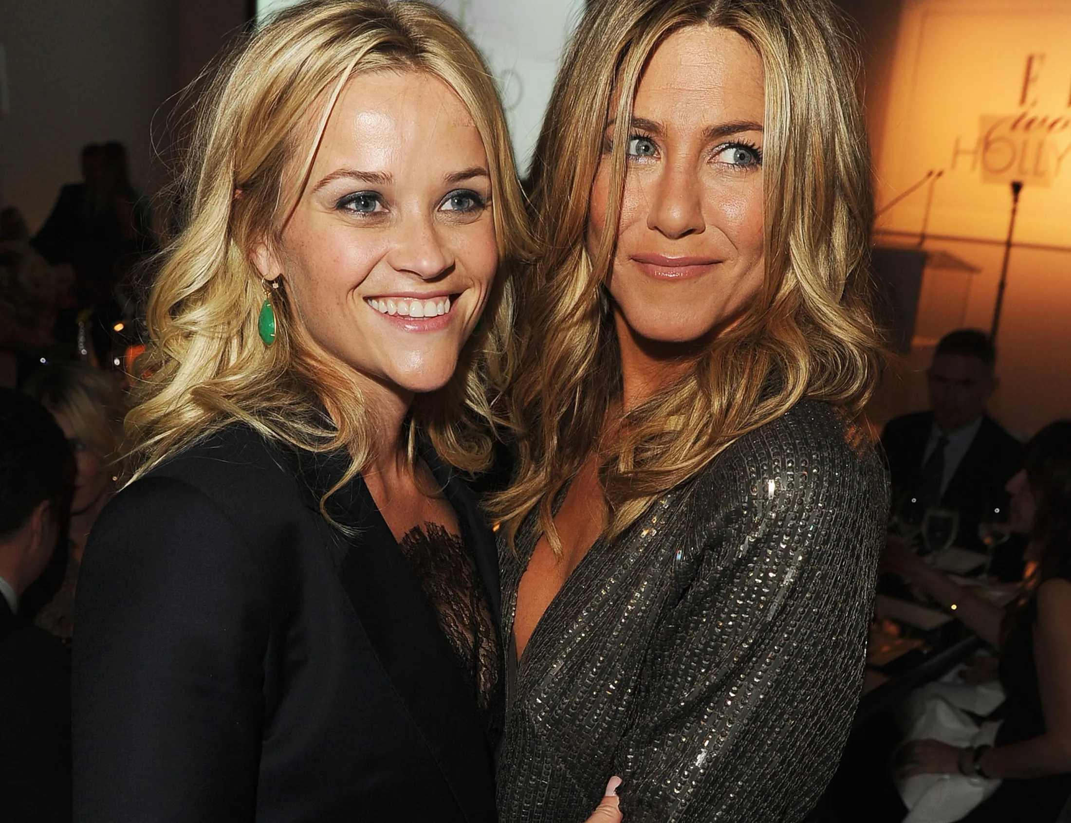 Reese Witherspoon and Jennifer Aniston&nbsp;