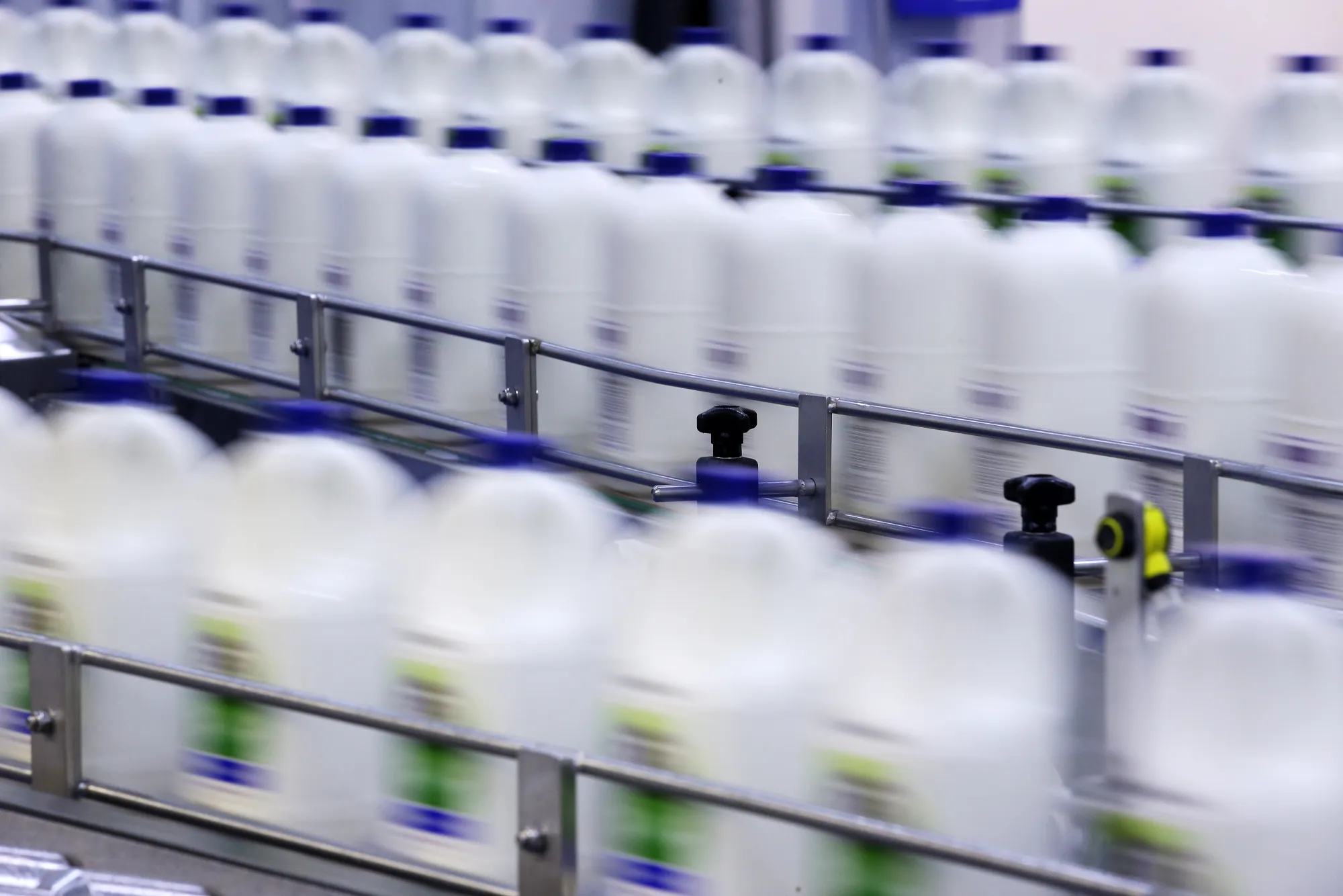 Production Inside An A2 Milk Co. Plant, The Milk You've Never Heard of That's Rocking the Dairy World